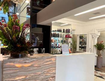Recepção do Spaço Capital