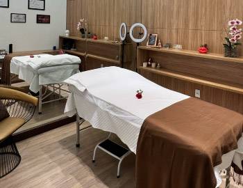 Sala reservada de estética