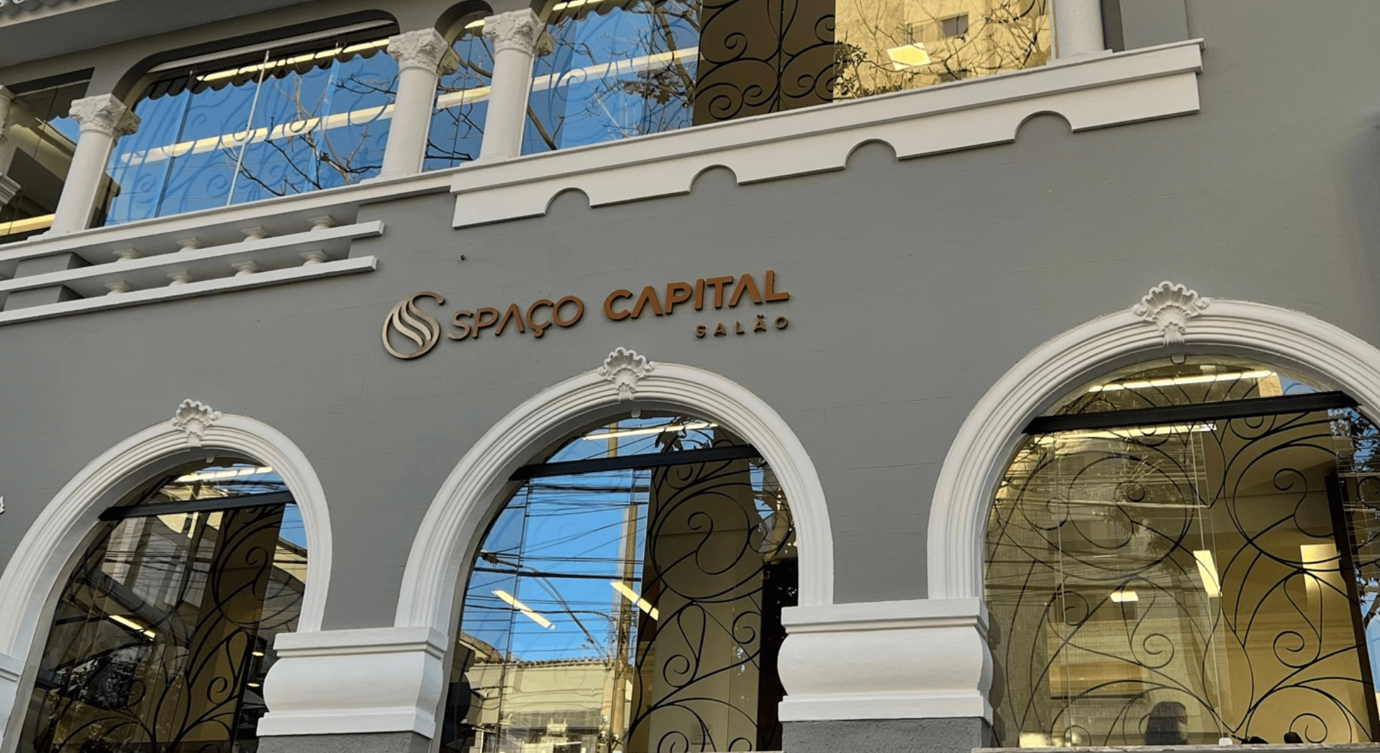 Fachada do Spaço Capital em Belo Horizonte